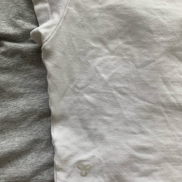 Basic TNA Cropped Tees, Size S, Grey (White has Sold) - Picture 4 of 6